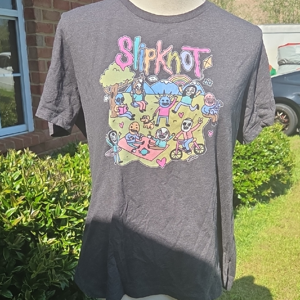 Slipknot Playground Tee Size L